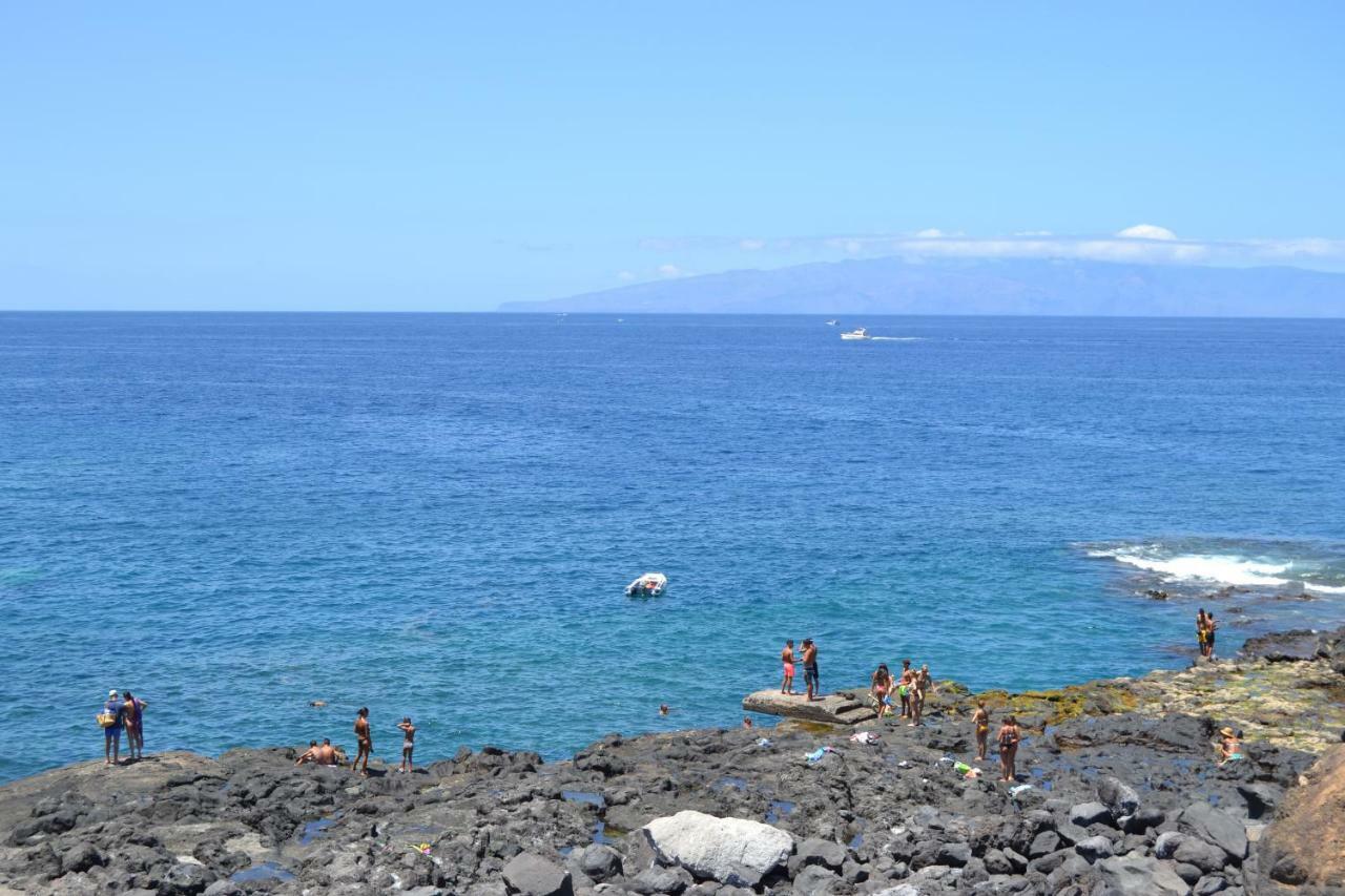 Apartamento Sofia Ocean View Free Wi-fi Check-in 24 Puerto de Santiago (Tenerife)