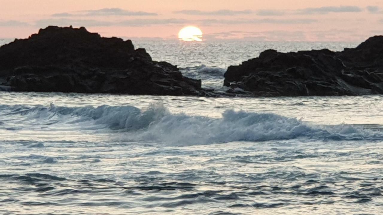 Crepúsculo Puerto de la Madera