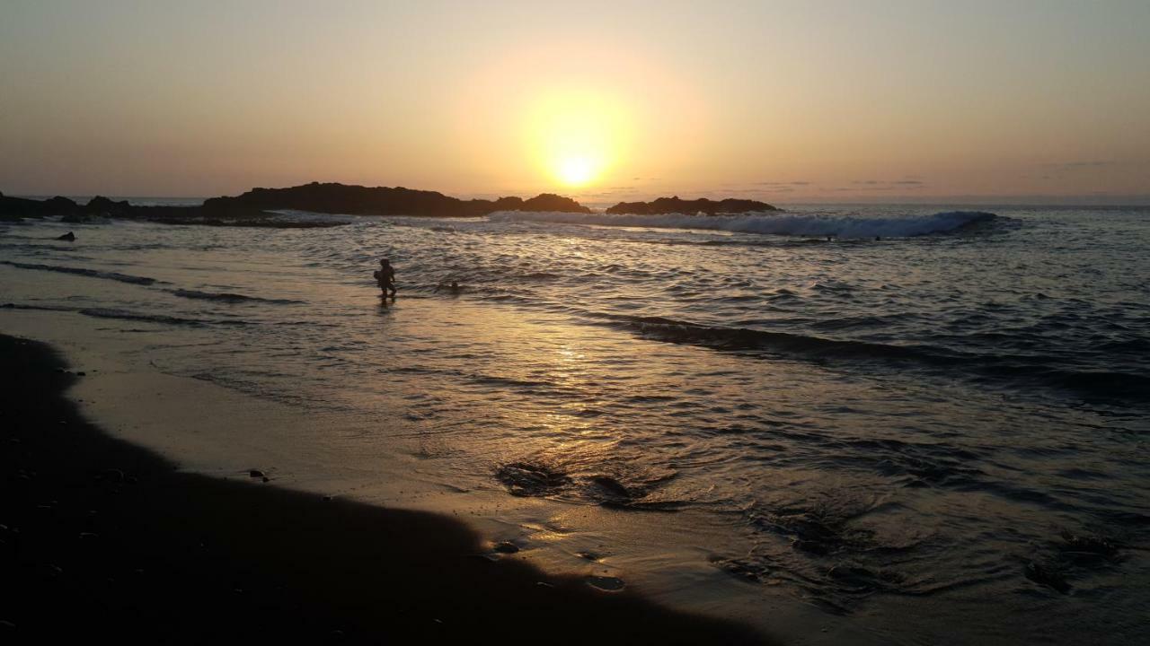 Crepúsculo Puerto de la Madera