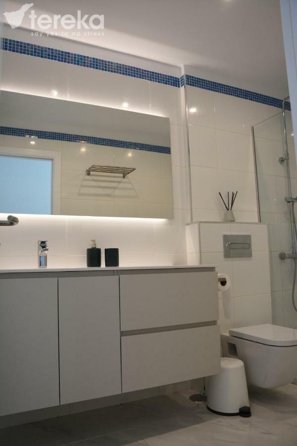 Modern Met Zeezicht, Golf Del Sur, Tereka Appartement San Miguel de Abona
