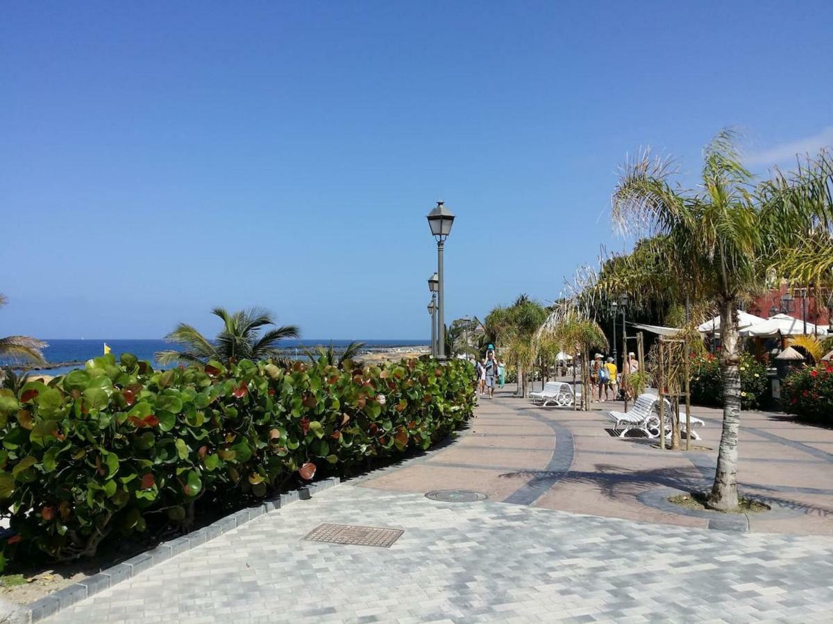 Playa Del Duque In 1st Sea Line Directly On The Beach, Heated Pool, Wifi, Balcony * Costa Adeje (Tenerife)