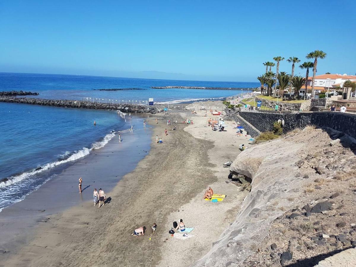 Apartment Playa Del Duque In 1st Sea Line Directly On The Beach, Heated Pool, Wifi, Balcony Costa Adeje (Tenerife)