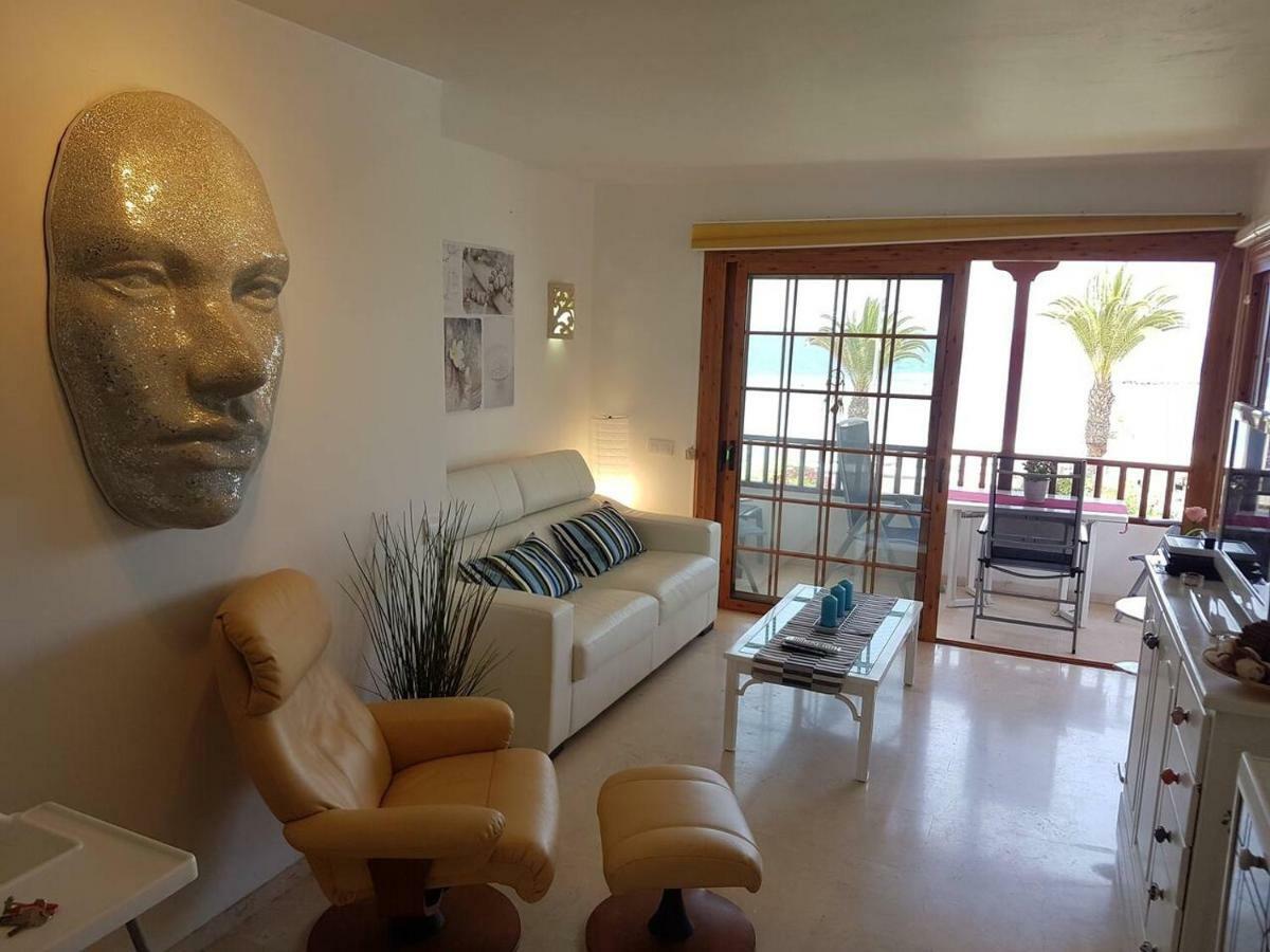 Playa Del Duque In 1st Sea Line Directly On The Beach, Heated Pool, Wifi, Balcony Apartment *