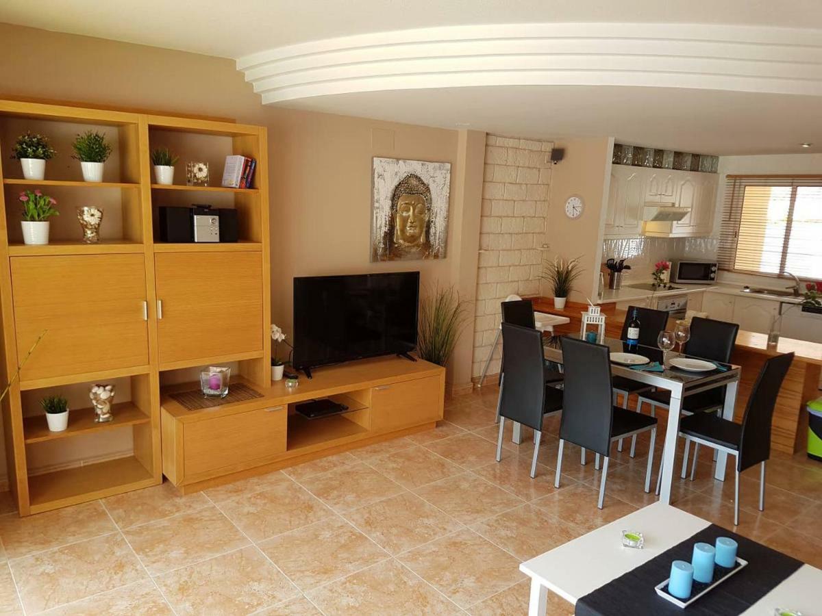 Roque Del Conde 3 With Fantastic Sea View, Terrace, Pool, Wifi, Sat-tv, Garage Costa Adeje (Tenerife)