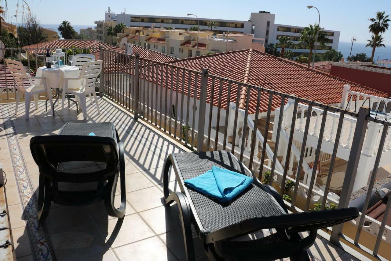 Sueno Azul With Private Pool, Sea View, Terrace, Wifi, 450 M To The Beach Callao Salvaje