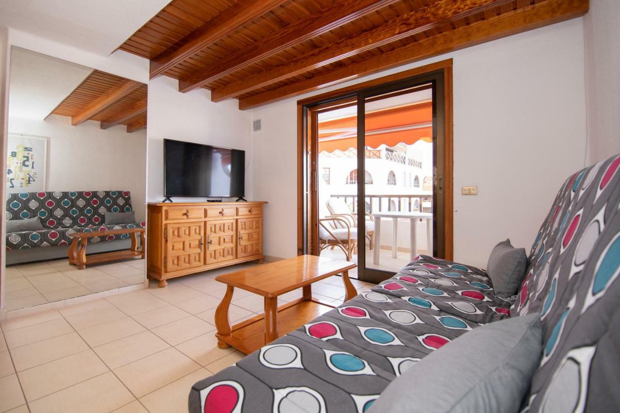 Parque Santiago I, Duplex, Sea View, Wi-fi * Playa de las Americas (Tenerife)
