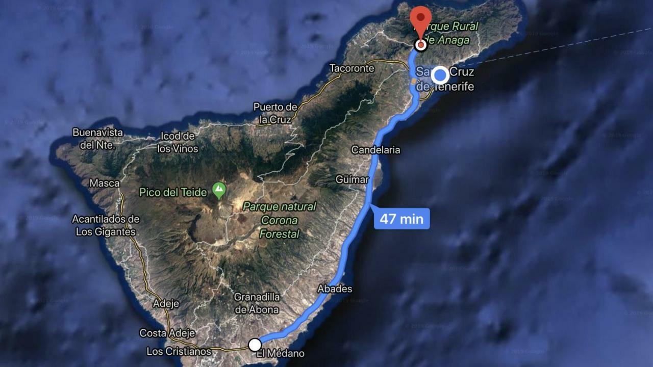 Beautiful Countryside With Teide Views, Los Arcos De Rozayna By Eden Holiday home *