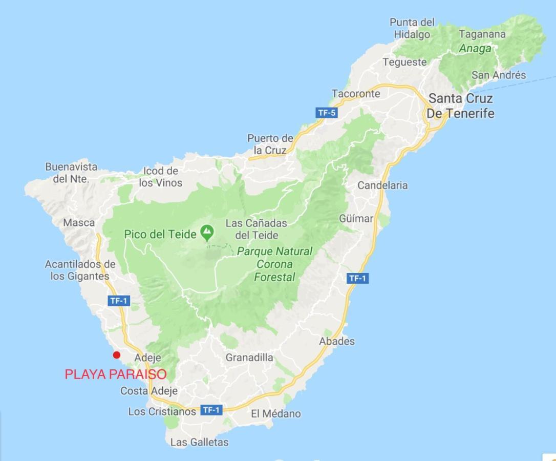 Ma - Ocean Garden - Playa Paraiso - 2 Bedrooms, 2 Bathrooms, Big Terrace * Costa Adeje (Tenerife)
