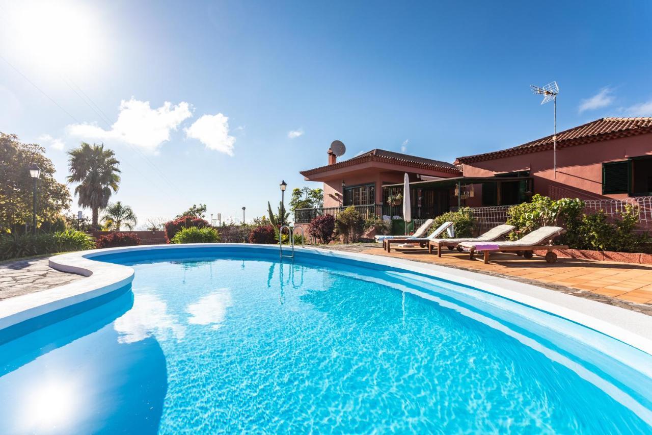 Villa Home2book Luxury Luna De Tacoronte Pool