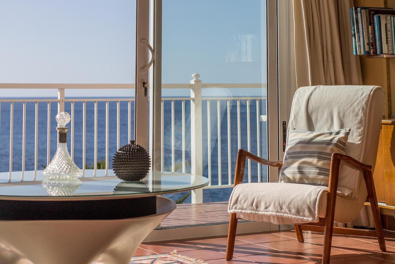 In Protected Space In Front Of The Sea Villa