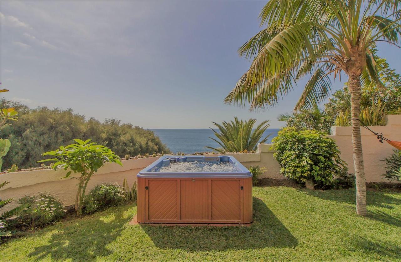 In Protected Space In Front Of The Sea *