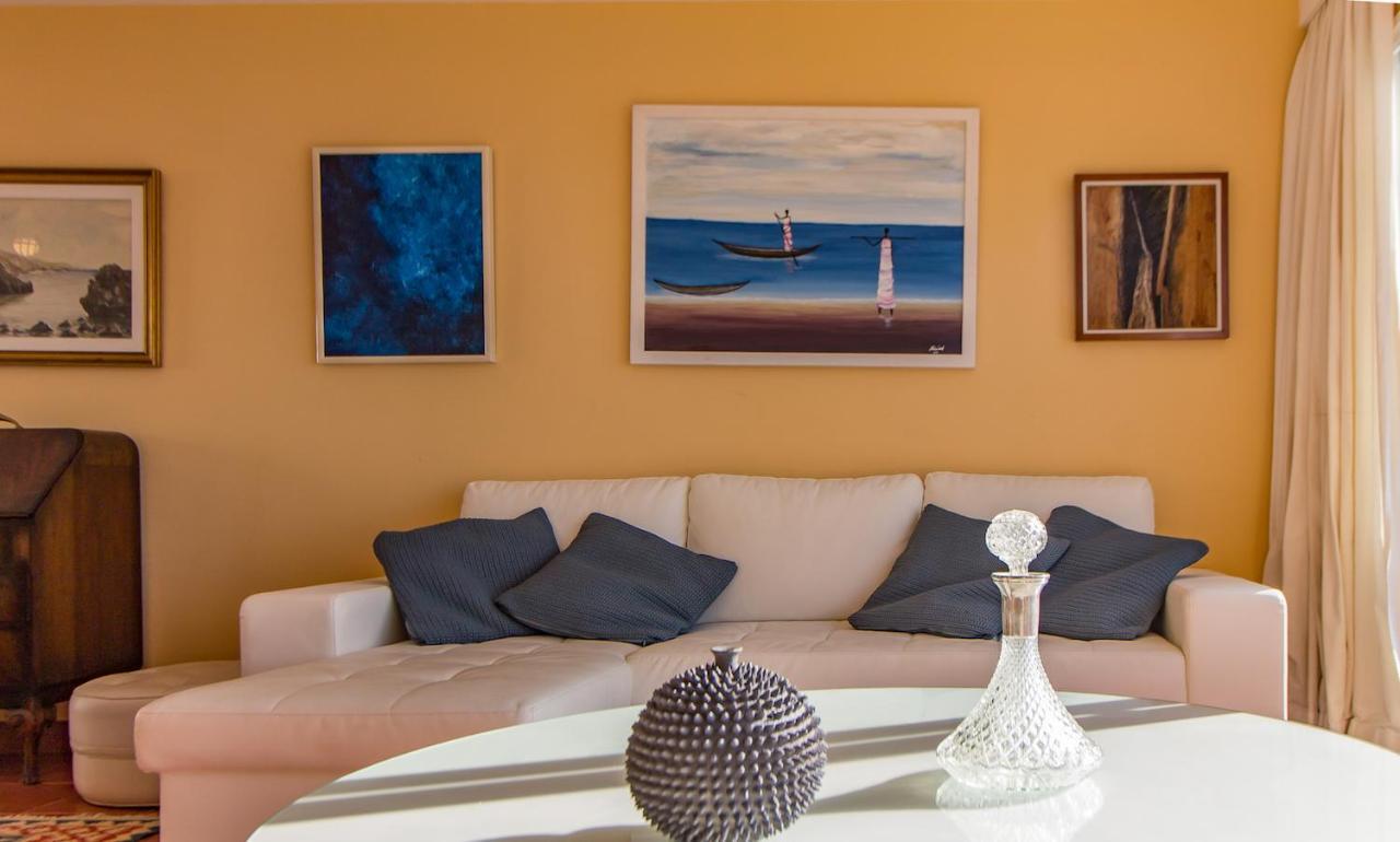 In Protected Space In Front Of The Sea *