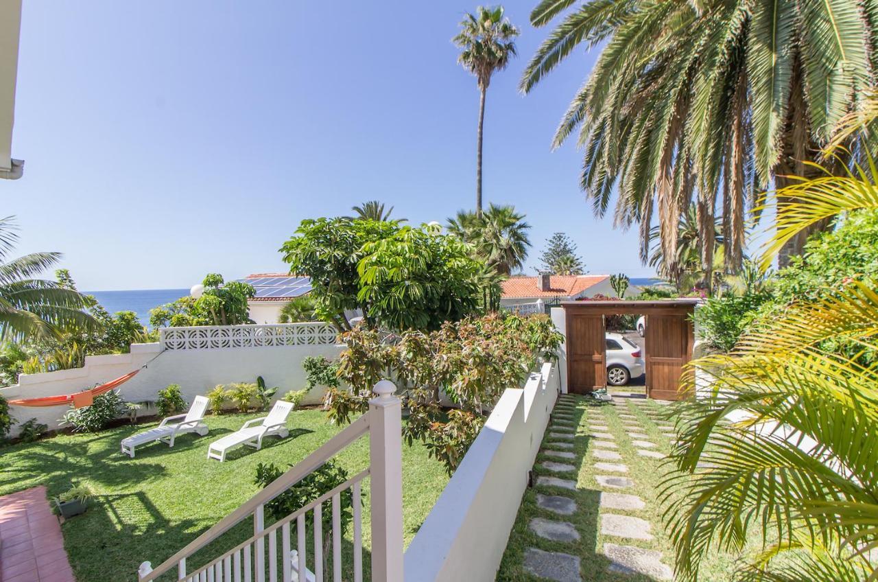 In Protected Space In Front Of The Sea Villa
