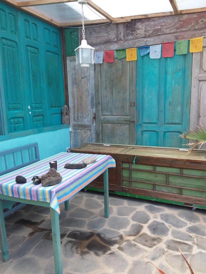 Hébergement de vacances La Casita Azul Caleta de Interián