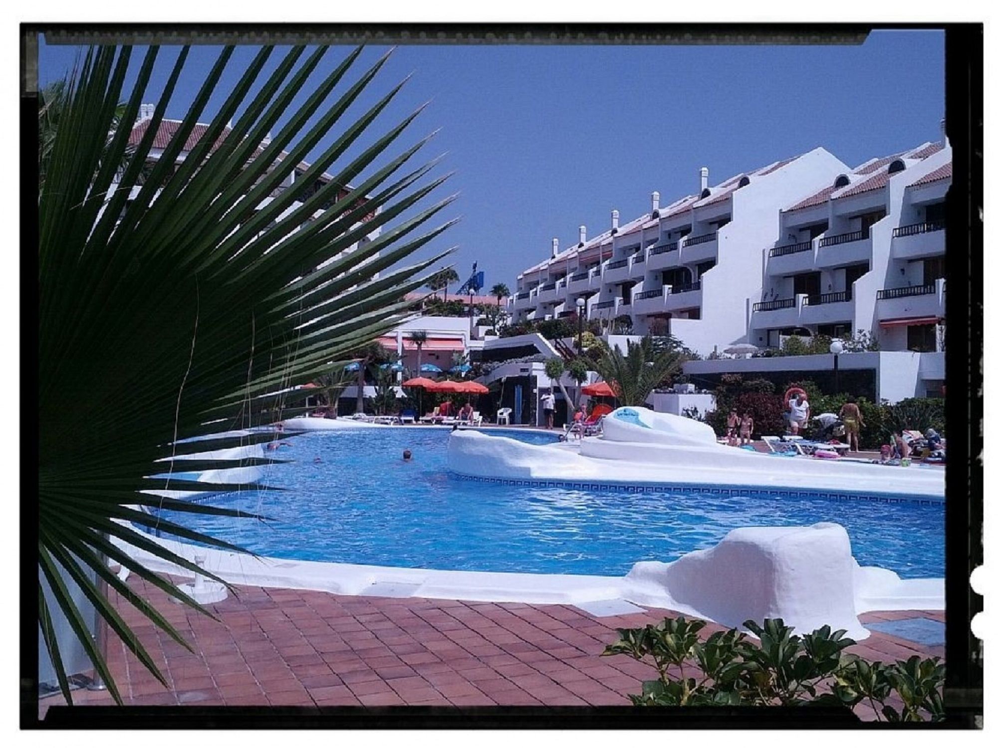 Apartamento Santiago Complex Side Sea View Arona (Tenerife)