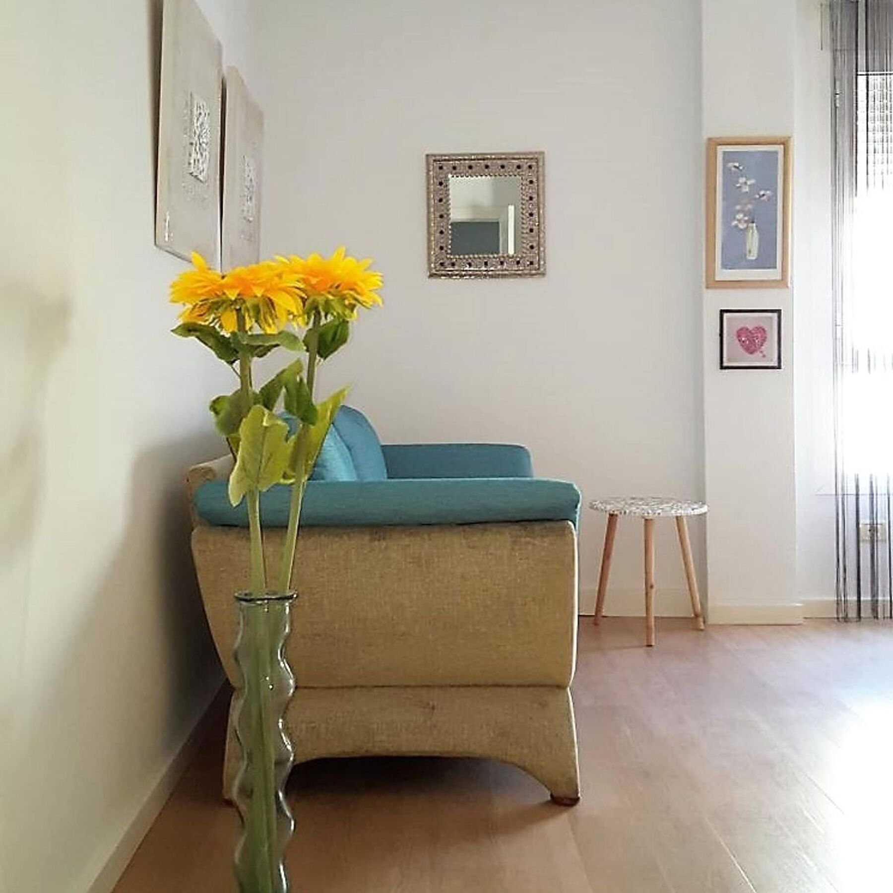 With One Bedroom In Fanabe, With Wonderful View And Wif