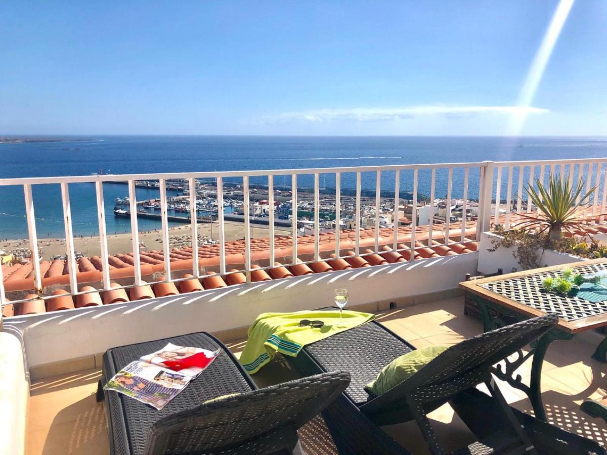 Amazing Sea Views In Cactus Blanco Los Cristianos (Tenerife)