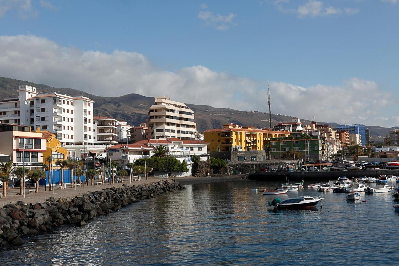 Frente Al Puerto De A 20 Metros De La Playa. Apartamento Candelaria