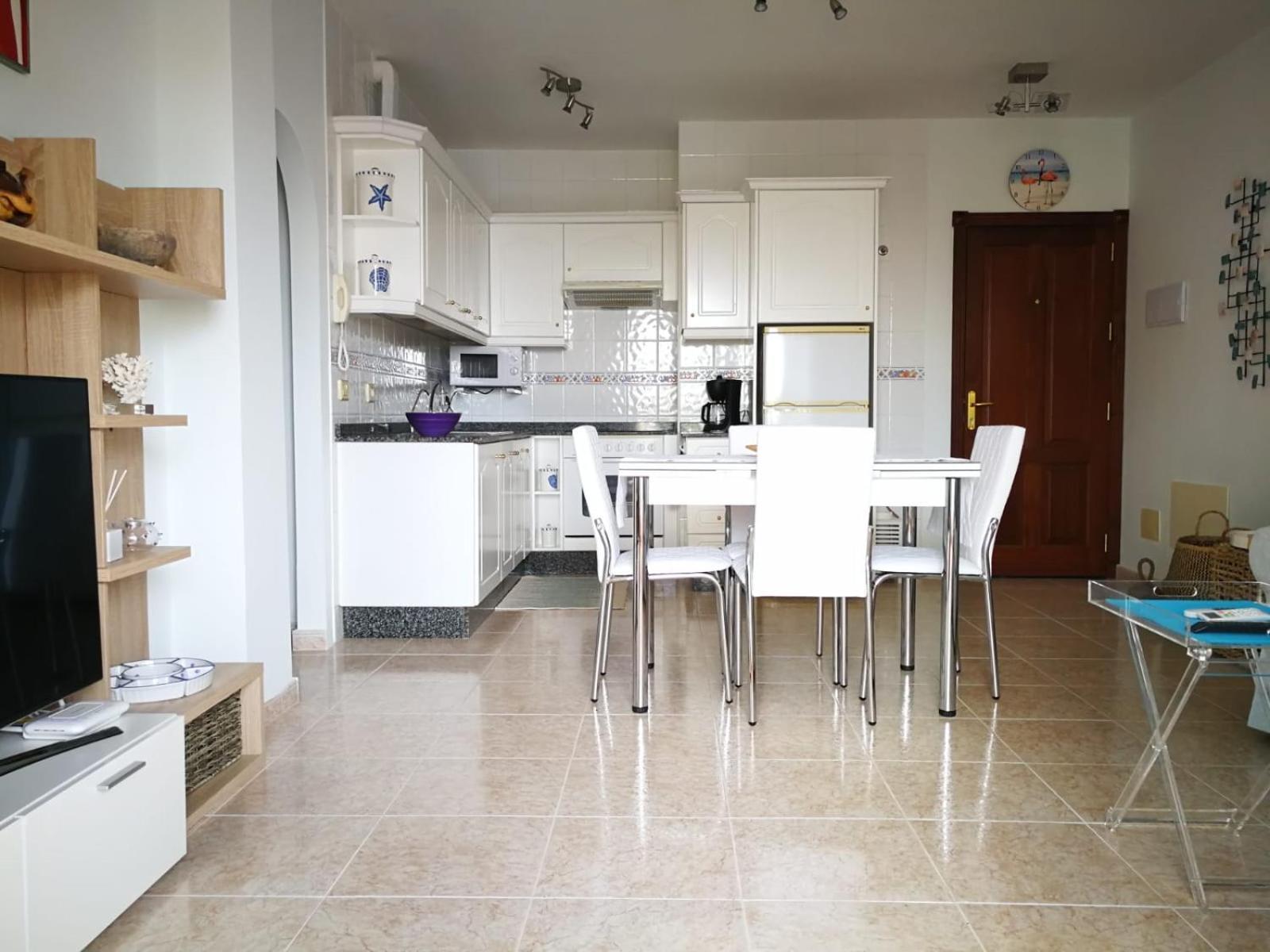 The Terrace On The Sea Apartment Caleta de Interian