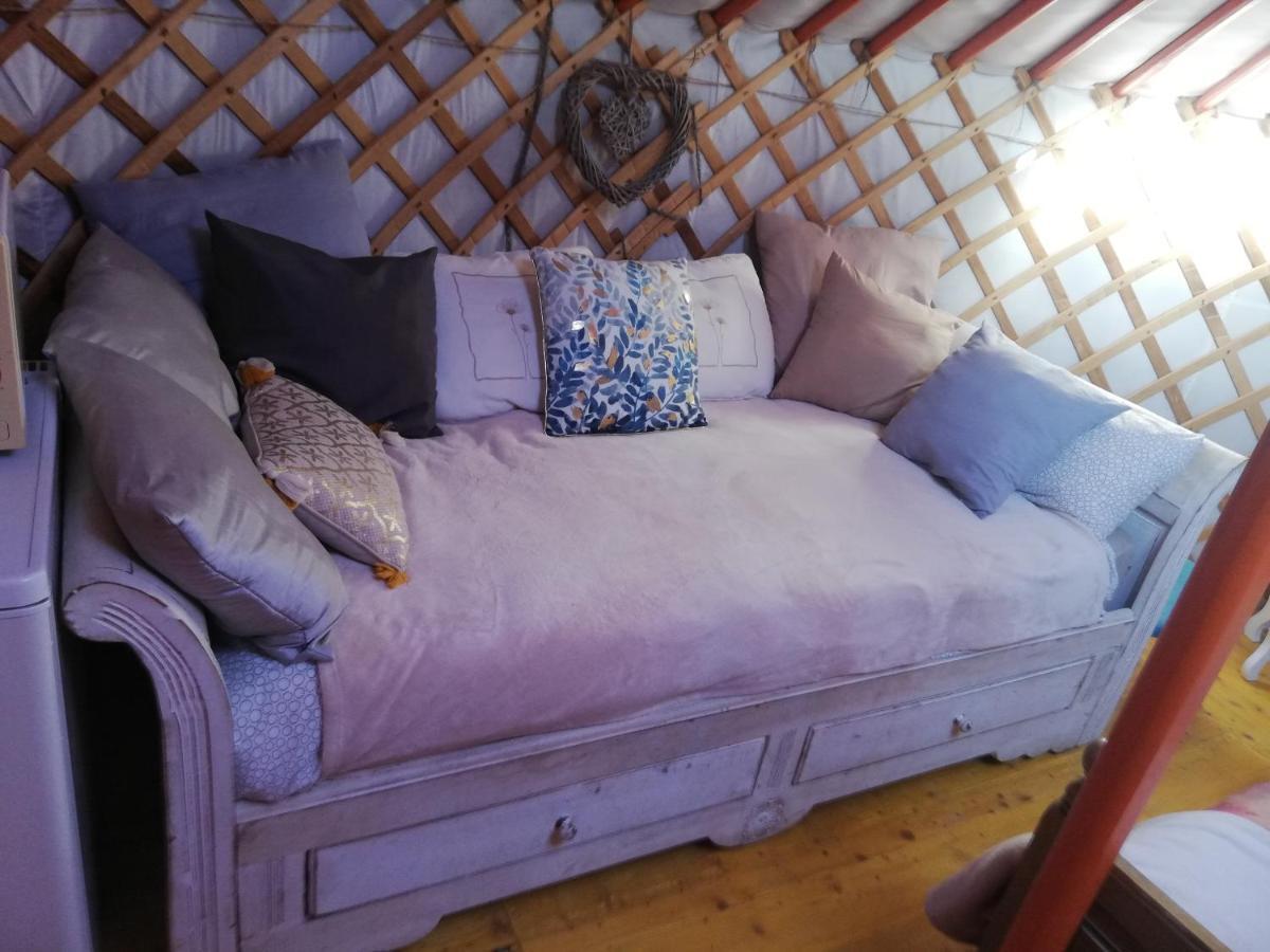 Luxury tent Yurta De Arico *
