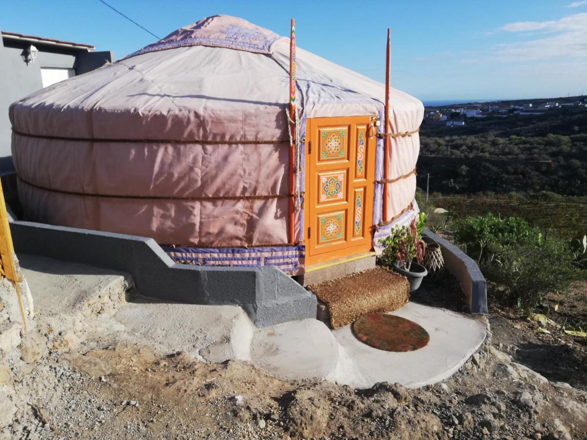 Luxury tent Yurta De Arico