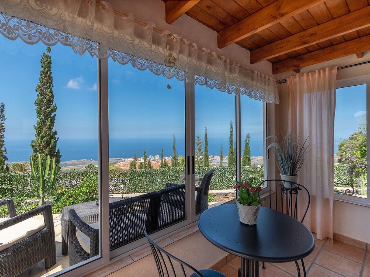 Villa Hibisco, Jacuzzi Y Vistas Al Atlantico Costa Adeje (Tenerife)