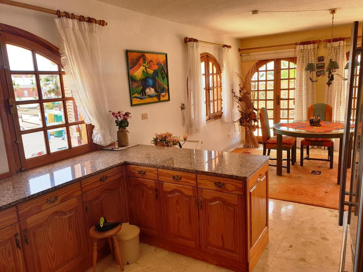 Sunny House With Private Pool And Sea View * Costa Adeje (Tenerife)