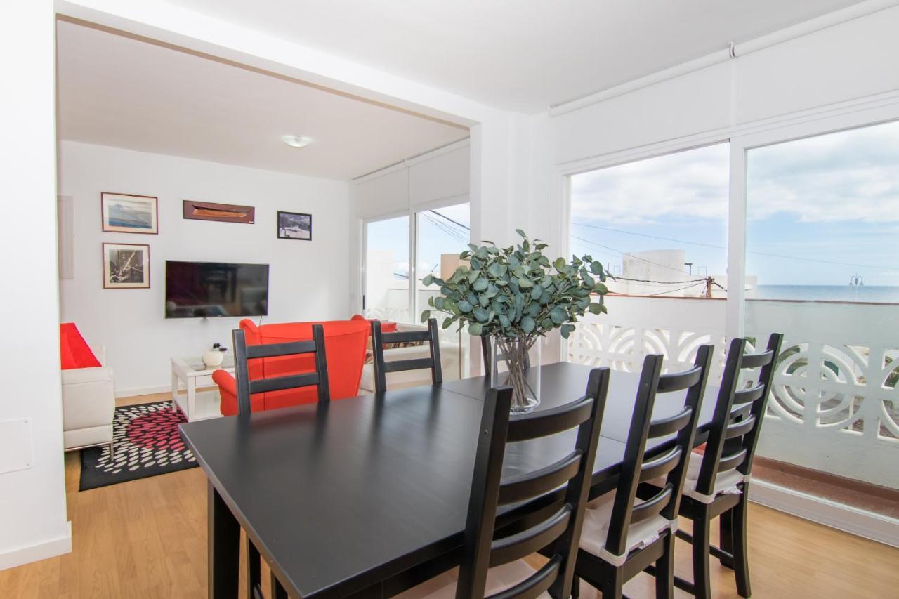 Homeforguest Apto 20 Pasos Del Mar, El Poris Con Vista Mar * Arico el Nuevo