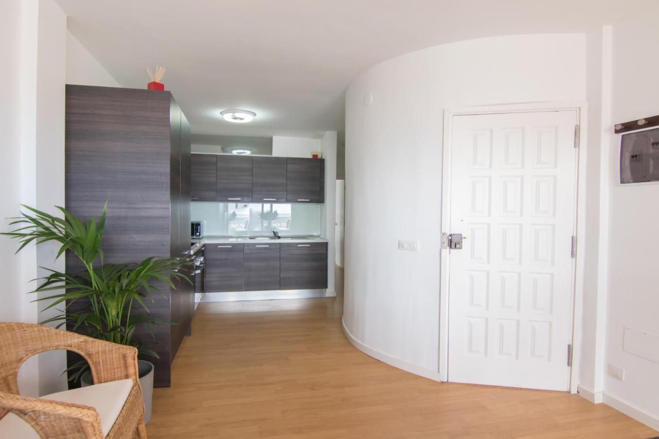 Homeforguest Apto 20 Pasos Del Mar, El Poris Con Vista Mar Apartment Arico el Nuevo