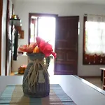 Apartamentos con jardin y pescina
