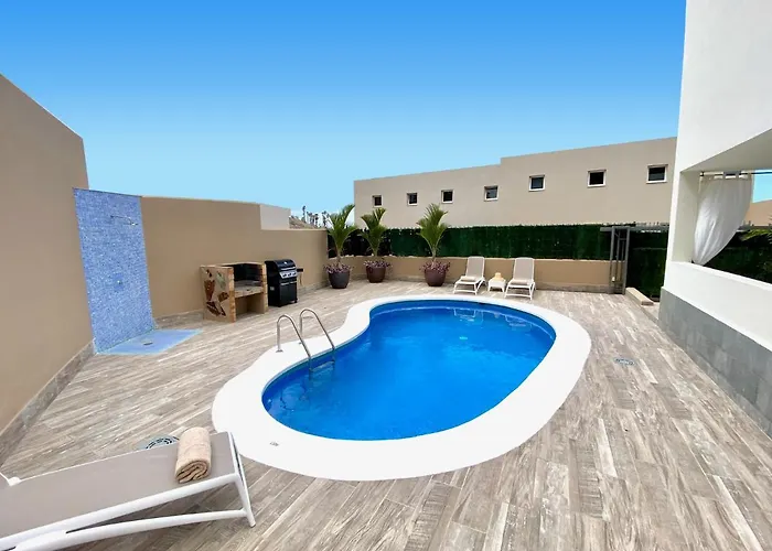 Luxury Villa Teno With Private Heated Pool By Vallecid