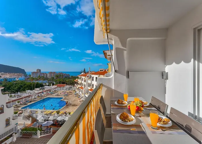Loscristianos Luxury Aircon Sunny Aptm Sea View