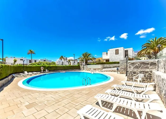 Apartment Near Playa De Las Americas, Wifi, Pool, Tenerife Sur
