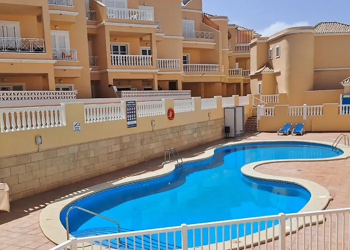 Ocean View And Sunset Apartment In Costa Adeje