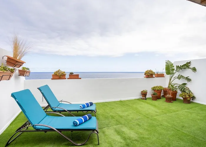 Las Caletillas Sea View Penthouse