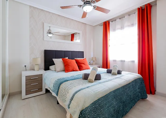 Modern Apartment In Golf Del Sur, Ac237, Tempered Pool And Ocean View