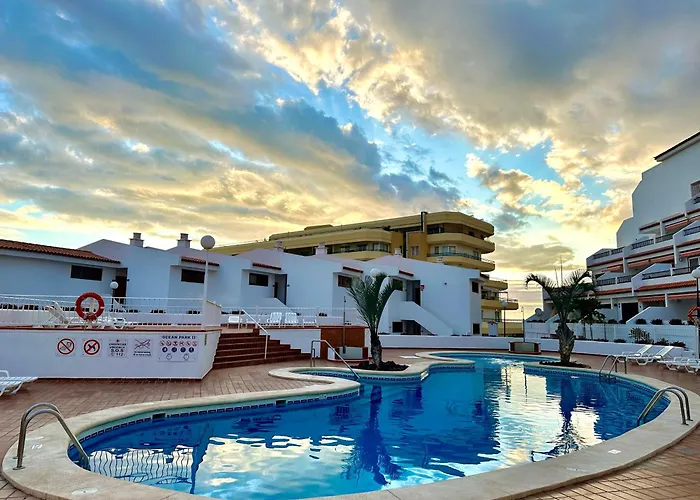 Apartment In Ocean Park Ii, Costa Adeje, Tenerife
