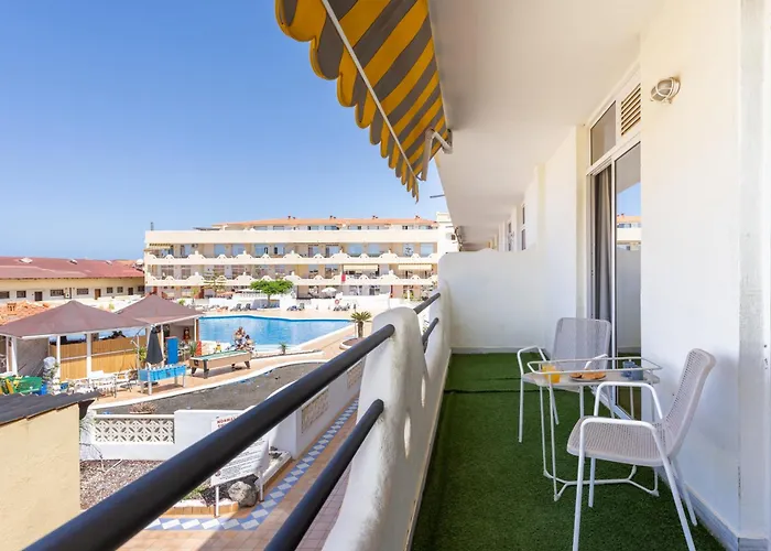 Okstay Marina Palace Tenerife With Balcony And Pool View