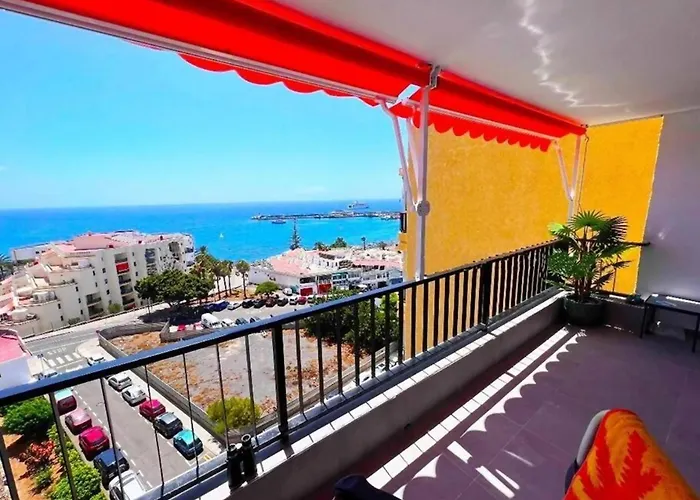 Los Cristianos Appartamento Vicino Alla Costa Ch94