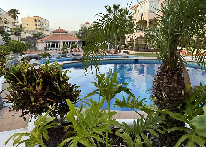 Apartamento En Golf Del Sur Con Piscina