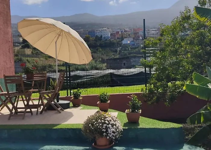 Casa Mamatina, En Los Realejos