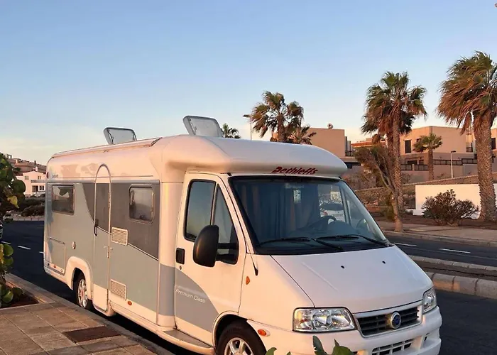 Your Tenerife Camper Adventure