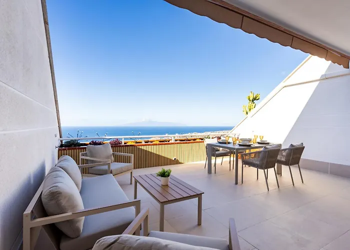 Home2Book Chic Costa Adeje Getaway Sea Views &Pool