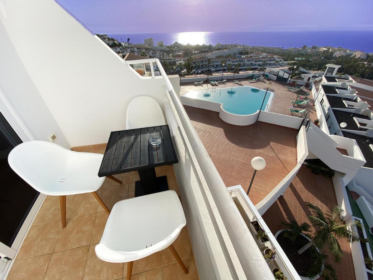 Penthouse 3 Bedrooms, Ocean View, Near Siam Park Apartamento *