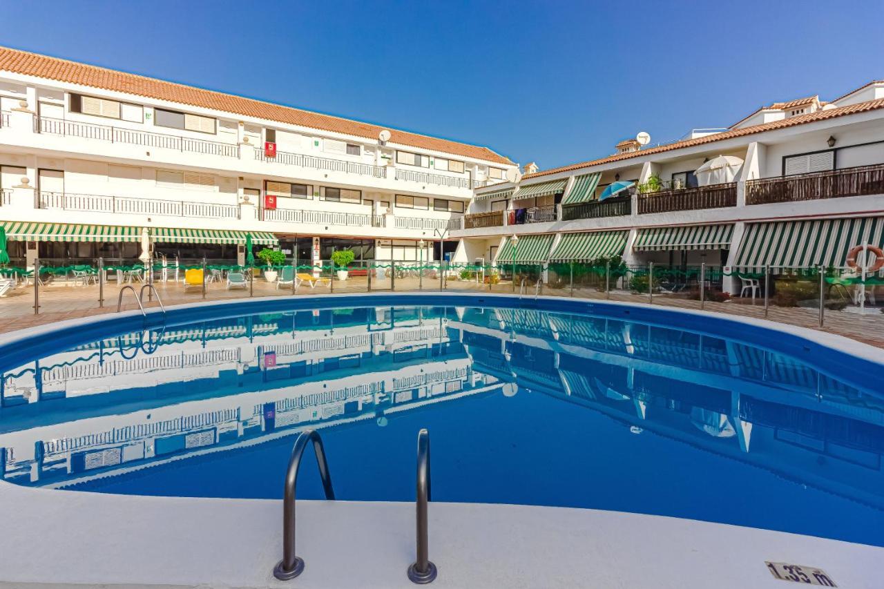 Sea View Aircon Cristianos Pool Modern Appartement Arona (Tenerife)