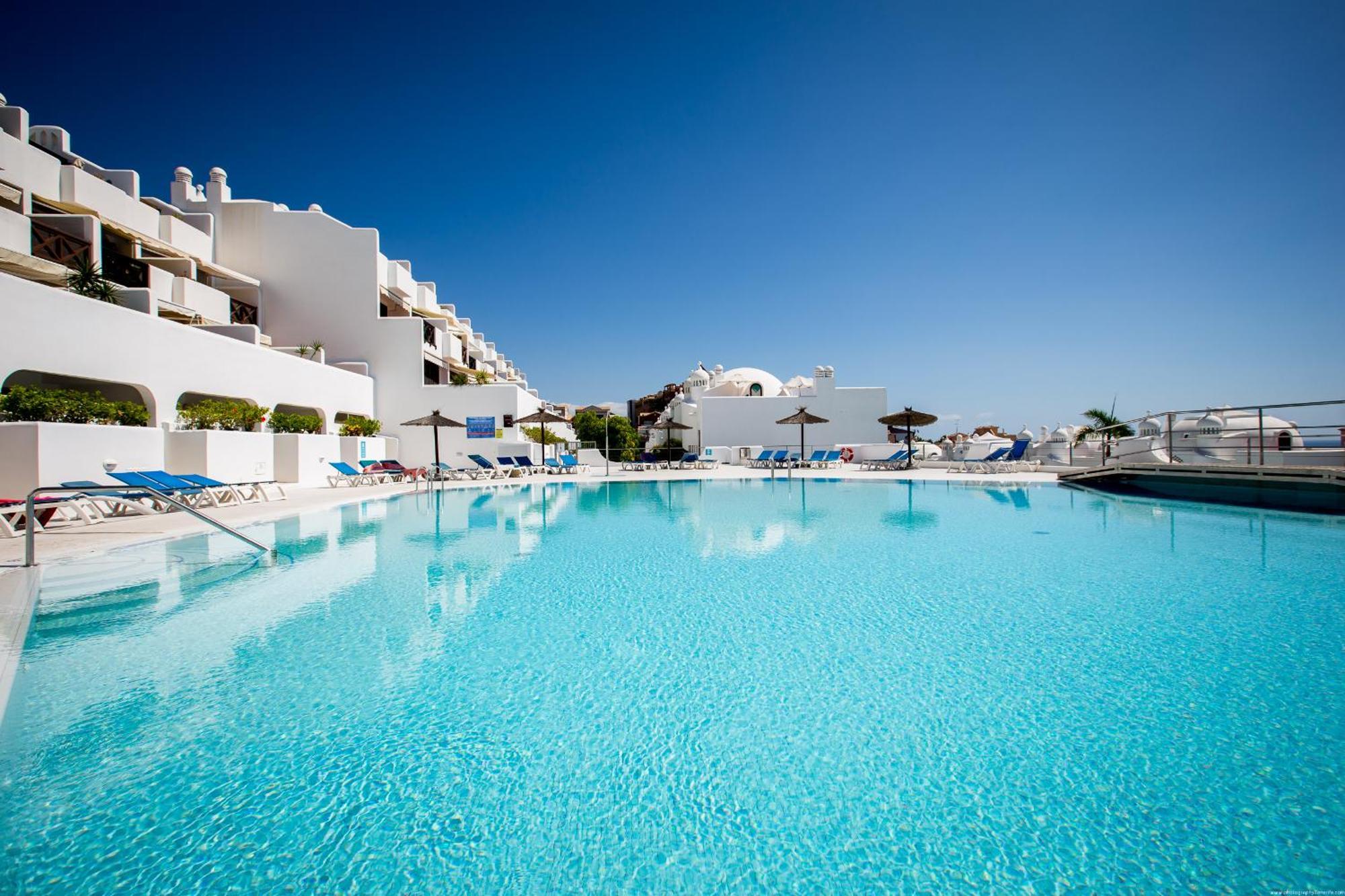 Go2tenerife Apart'manon Duplex W/ Solarium, Pools & Sea View