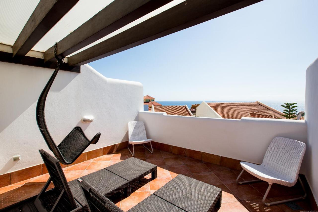 Go2tenerife Apart'manon Duplex W/ Solarium, Pools & Sea View Appartement Costa Adeje (Tenerife)