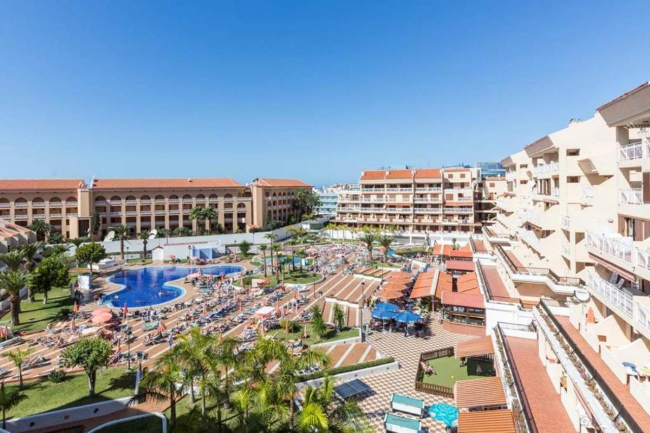 Two Bedroom In Beachfront Complex With Pool In Playa De Americas. Apartment