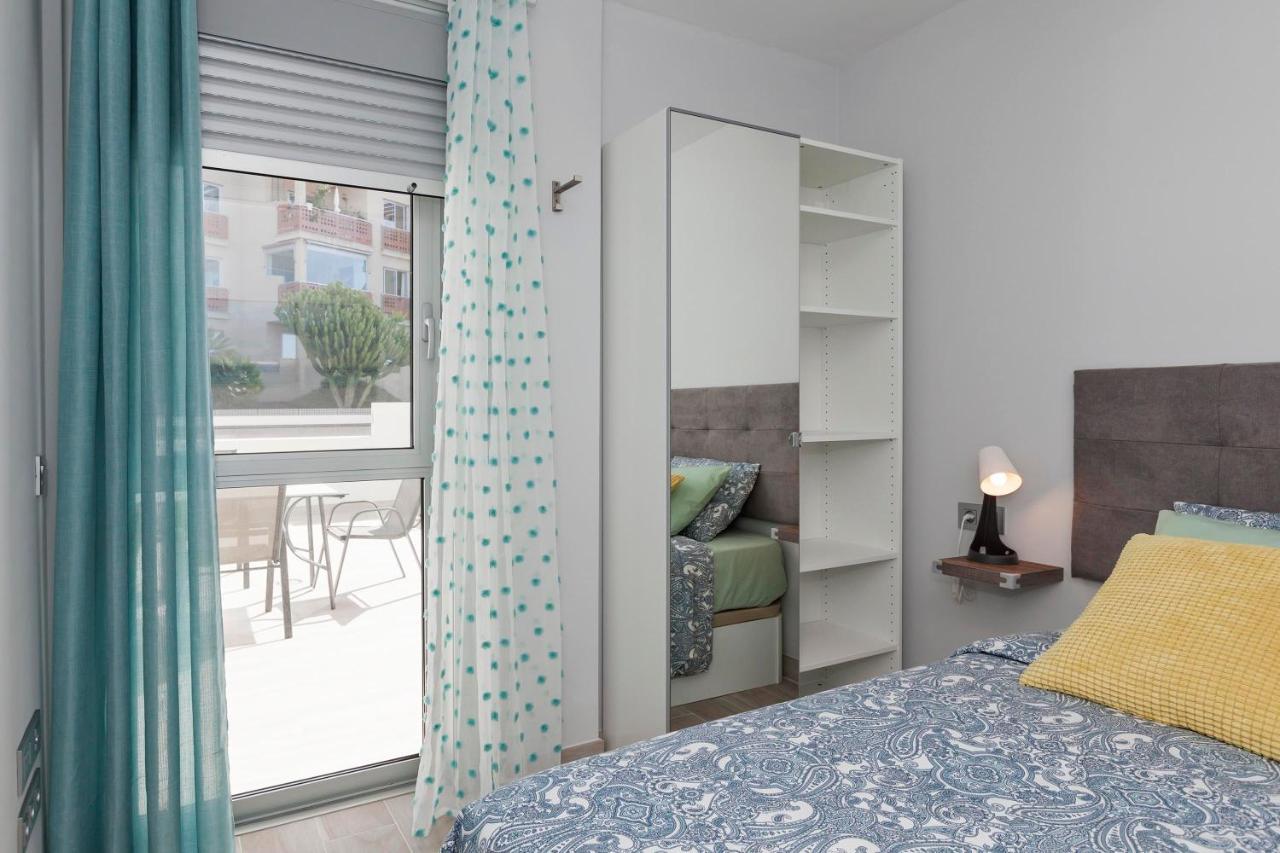 Apartment Ocean Paradise 2 Few Meters From The La Tejita