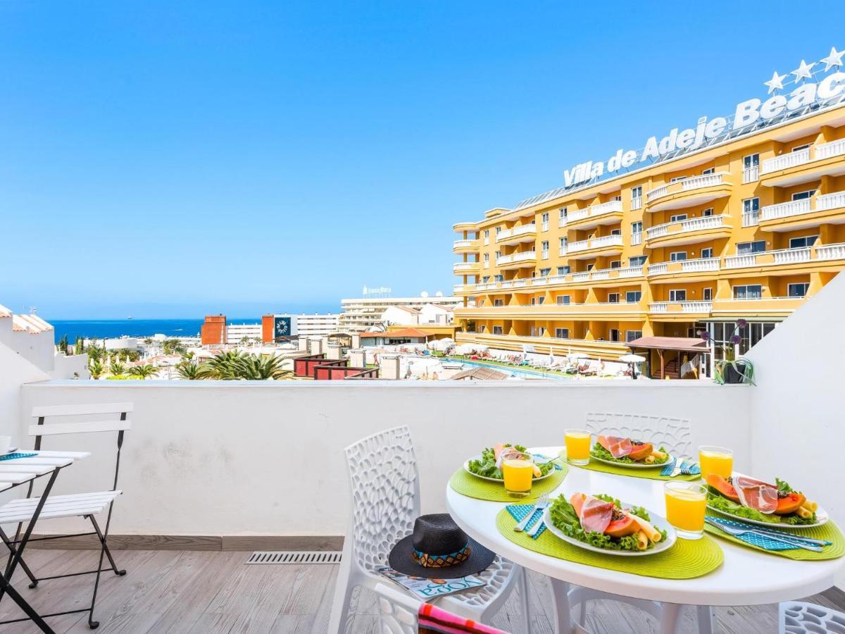 Apartment 97 Hermosa Marina Primavera Con Terraza Y Piscina Costa Adeje (Tenerife)